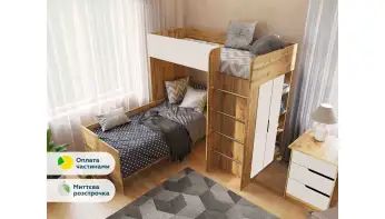 Кровать Чердак №3 / Bedroom 3
