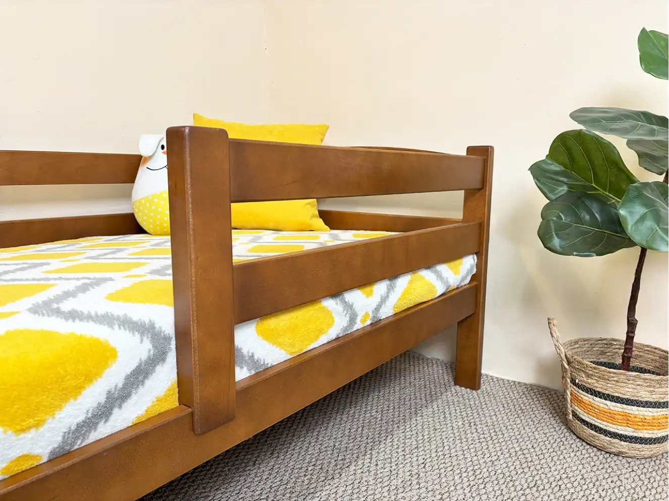 Ліжко Лілу (масив бука) Колір тонований