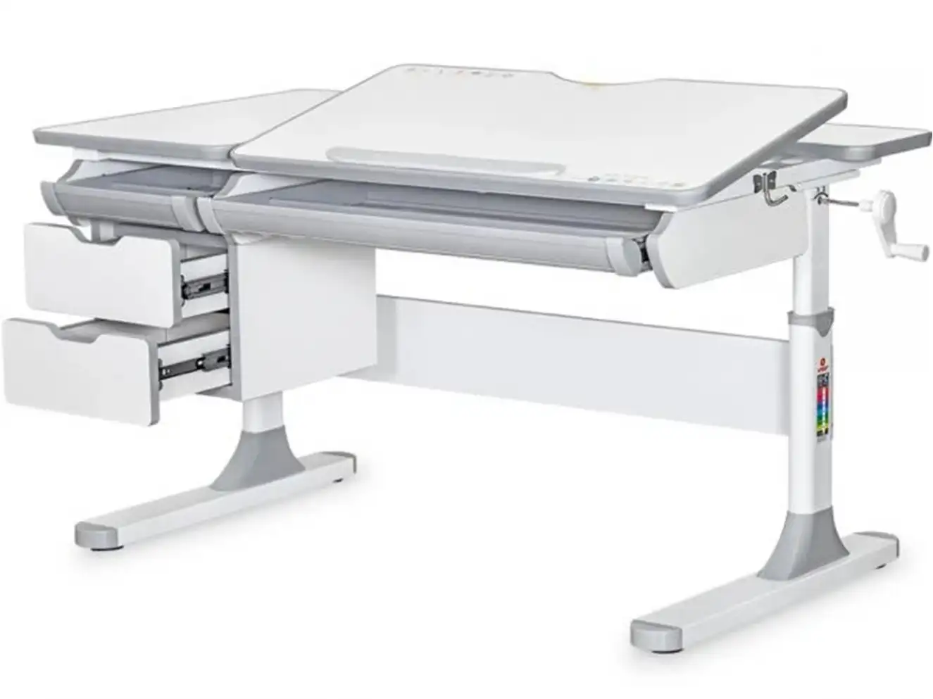 Детский стол Mealux Hamilton Multicolor Lite