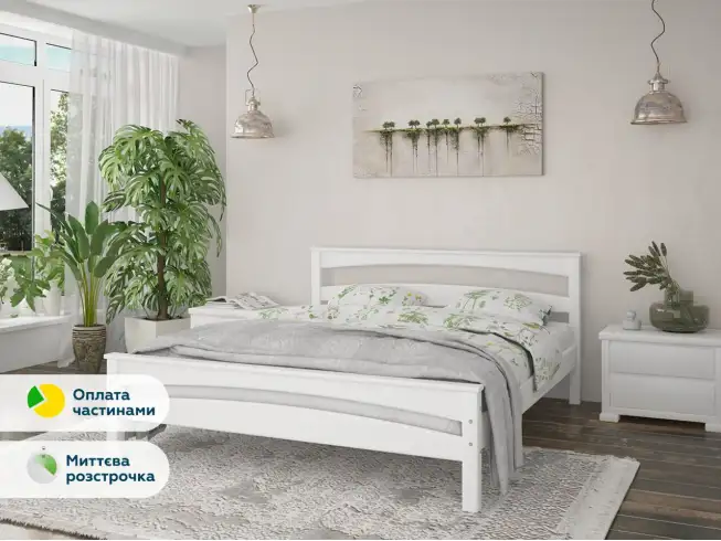 Ліжко дерев`яне Чикаго Сіті Колір RAL