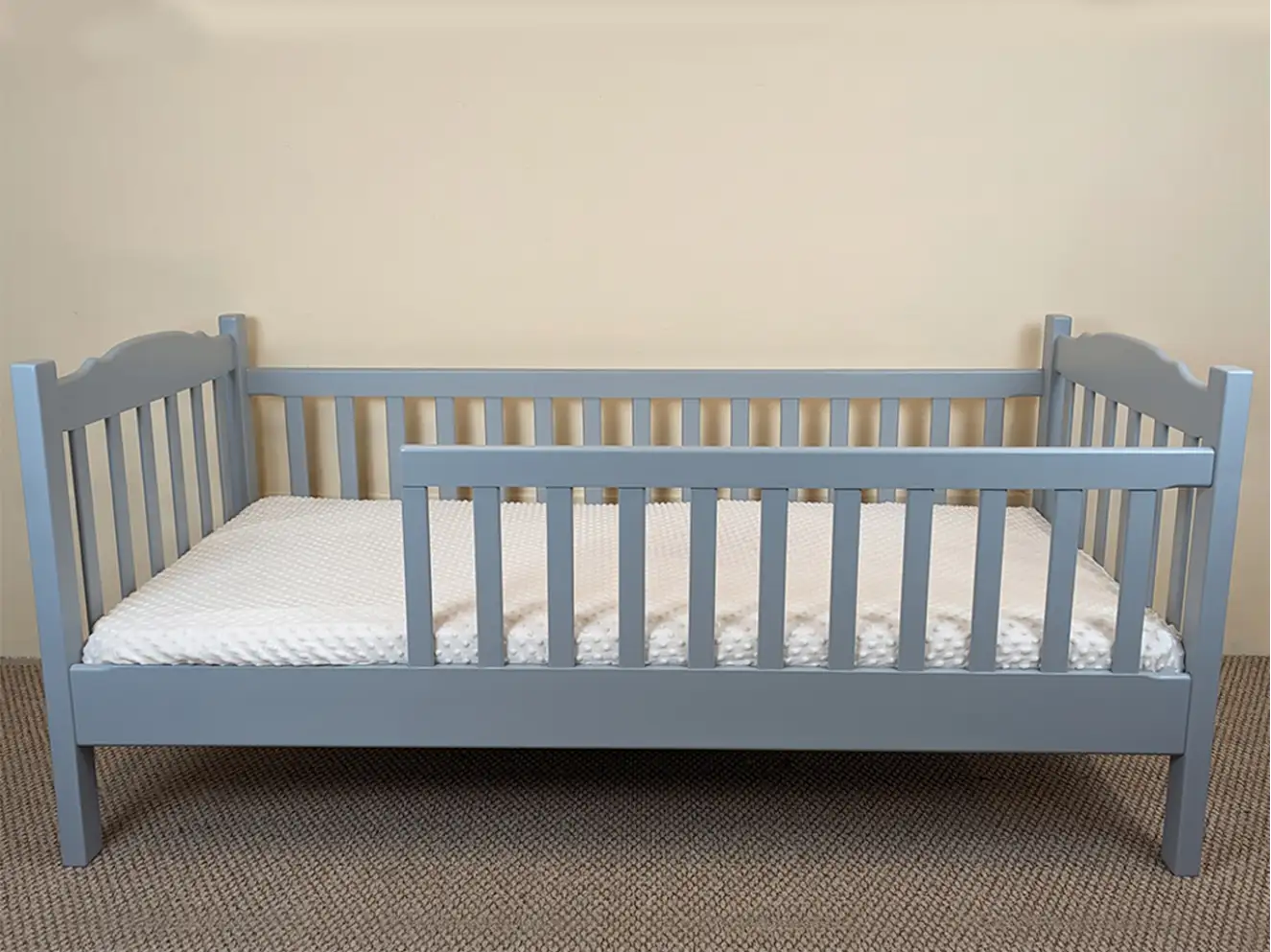 Дитяче ліжко з бортиком Карина Колір RAL сірий