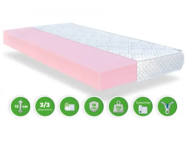 Матрас Розет / Rosette Беспружинный