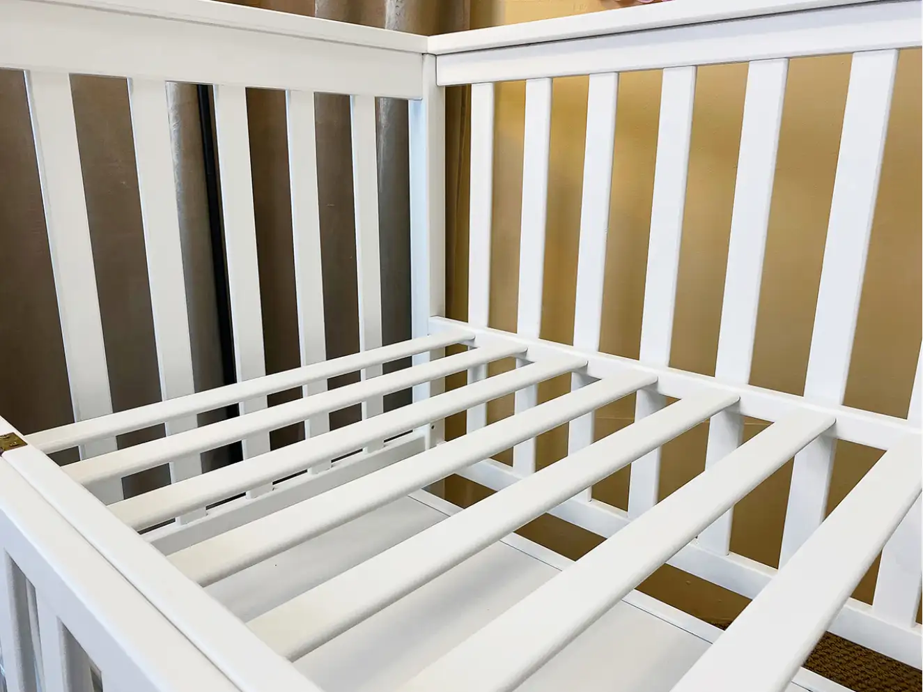 Ліжечко для малюків Alex (Алекс) Колір Білий