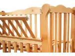 Ліжечко для малюків Natali (Наталі) Колір Натуральний