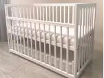 Дитяче ліжечко Софія Колір Білий