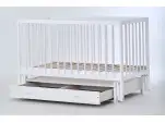 Кроватка детская Сказка Цвет Белый