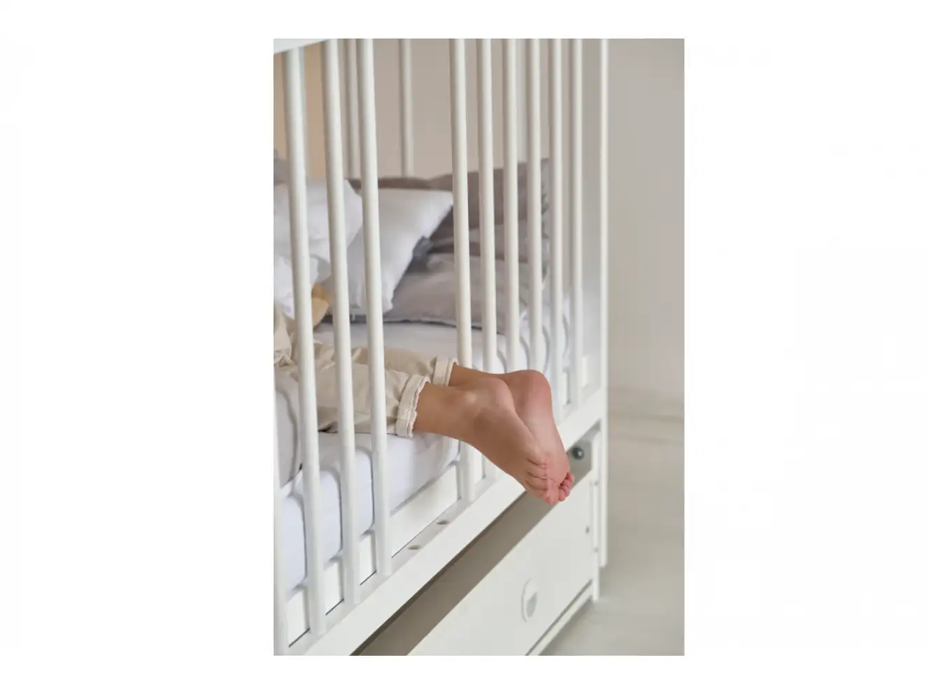 Кроватка детская Сказка Цвет Белый