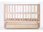 Дитяче ліжечко Ангеліна Колір Натуральний
