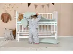 Кроватка детская Ангелина Цвет Белый