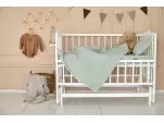 Кроватка детская Ангелина Цвет Белый