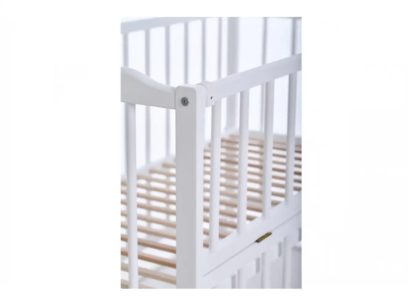 Кроватка детская Ангелина Цвет Белый