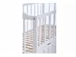 Кроватка детская Ангелина Цвет Белый