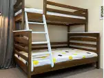 Двухъярусная семейная кровать Кай (ольха)
