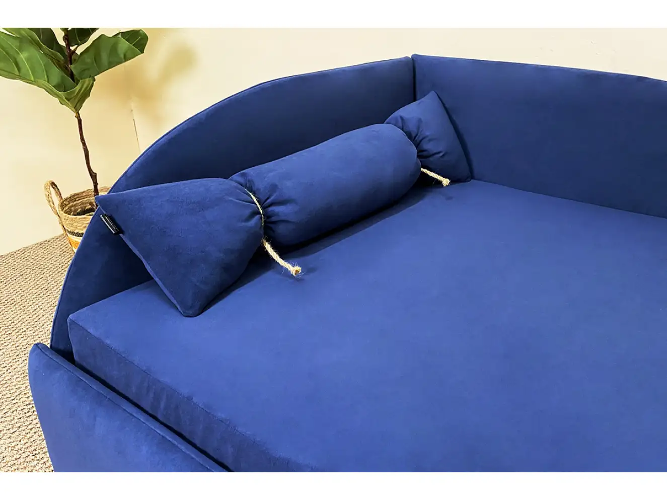 Крісло дитяче розкладне Ріо / RIO колір темно-синій