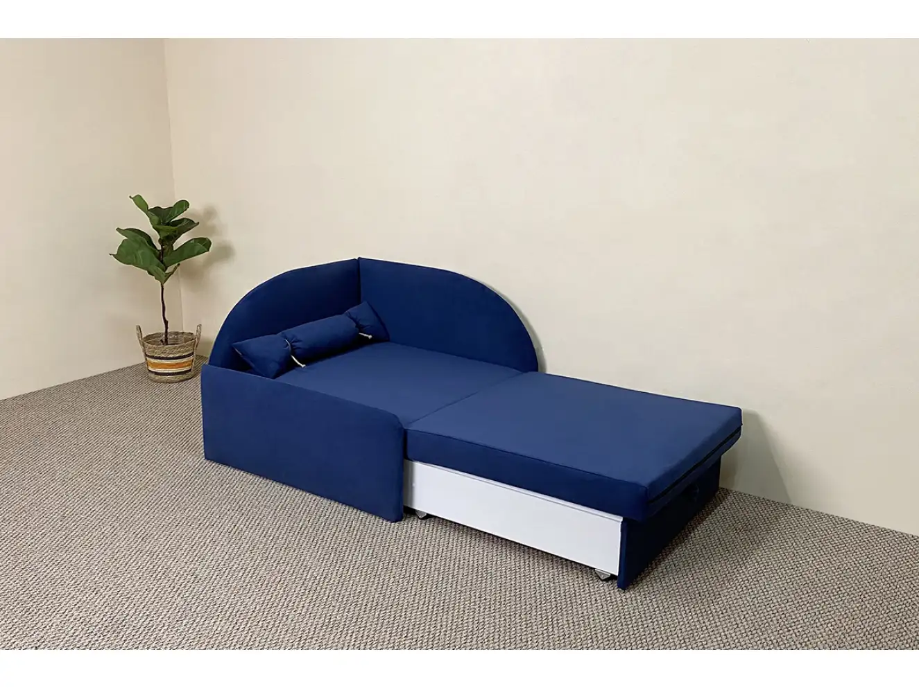 Крісло дитяче розкладне Ріо / RIO колір темно-синій