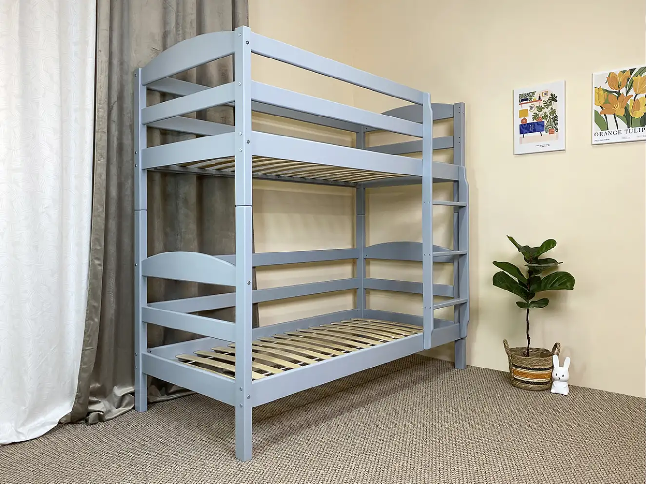 Акция Кровать двухъярусная Солнышко ДУО Цвет RAL