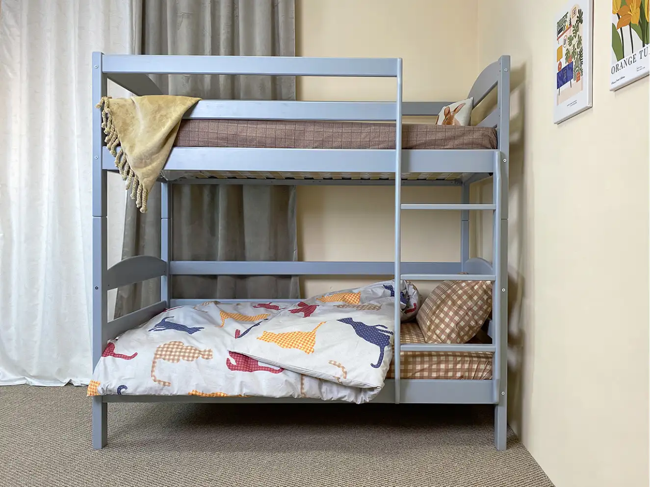 Акция Кровать двухъярусная Солнышко ДУО Цвет RAL