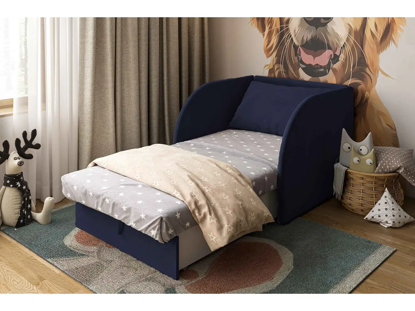 Крісло дитяче розкладне РІЧІ / RICHI