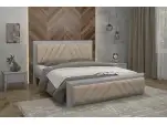 Кровать с мягким изголовьем Барселона Цвет RAL (белый, серый и т.д.)
