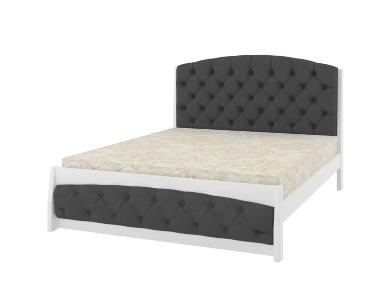 Ліжко з м`яким узголів`ям Мехіко Колір RAL (білий, сірий тощо)