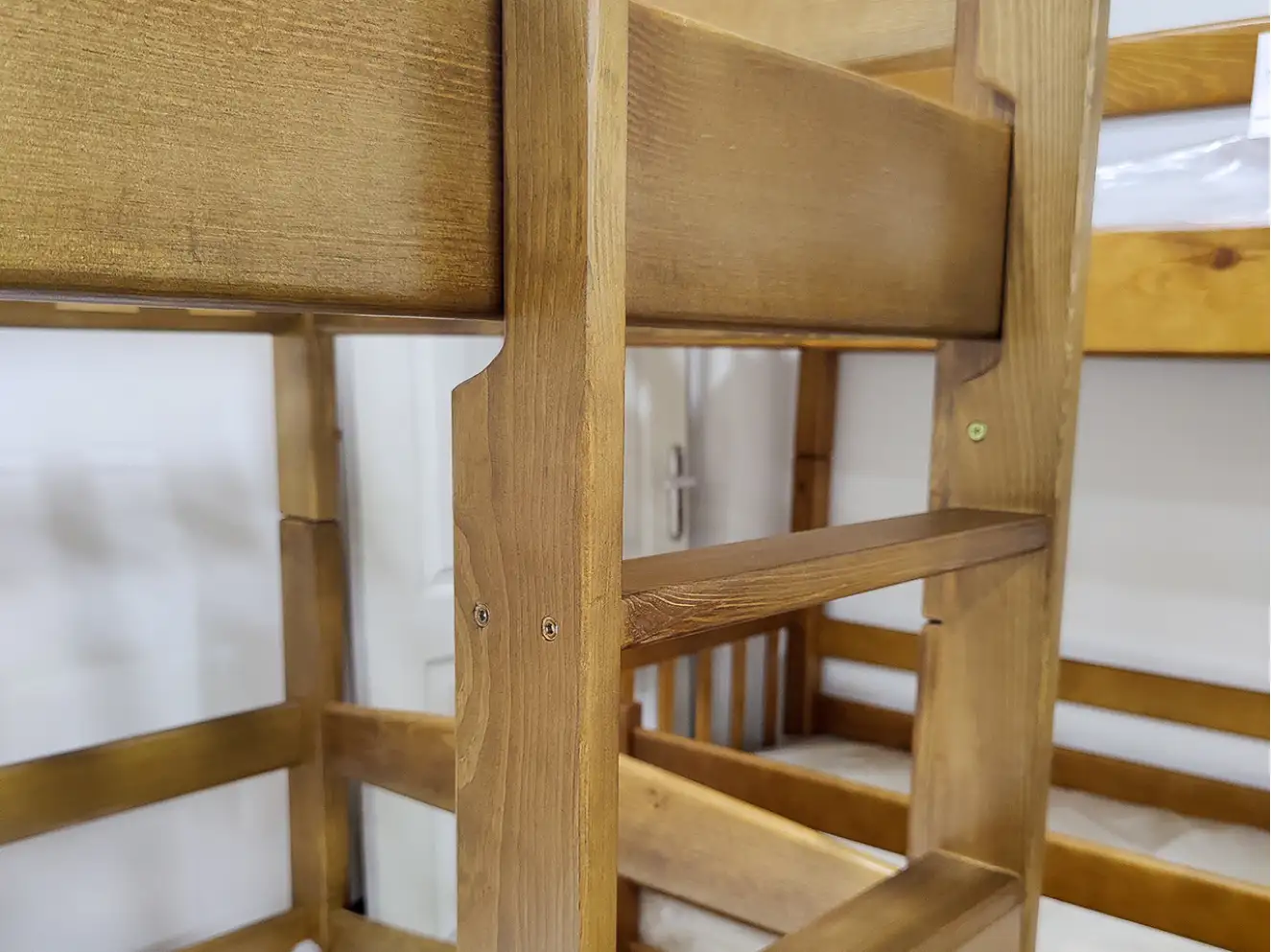 Ліжко двоярусне Вікторія (вільха) Горіх Світлий