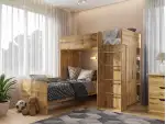 Ліжко Горище №3 / Bedroom 3 Колір Тахо