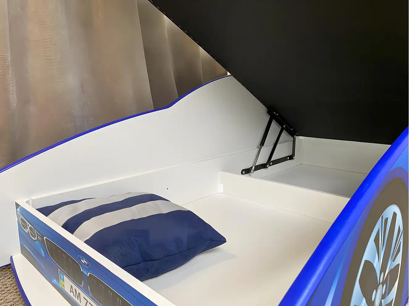 Акція Ліжко машина Еліт БМВ Колір Синій + акція за 1грн Акція Ліжко машина Еліт БМВ Колір Синій + акція за 1грн