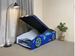 Акція Ліжко машина Еліт БМВ Колір Синій + акція за 1грн