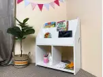 Стеллаж детский для игрушек и книг