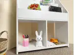 Стеллаж детский для игрушек и книг