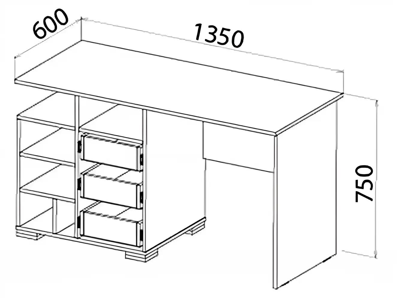  Стол Некст / Next 