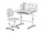 Комплект парта і стілець Evo-Kids BD-28 Panda