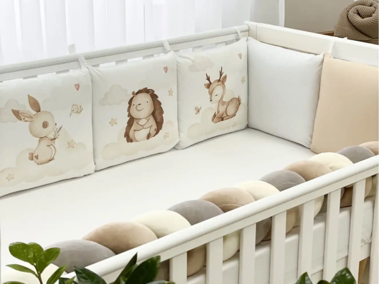 Комплект постільної білизни Арт Дизайн Friends бежевий