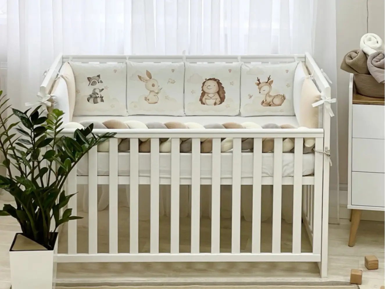 Комплект постільної білизни Арт Дизайн Friends бежевий