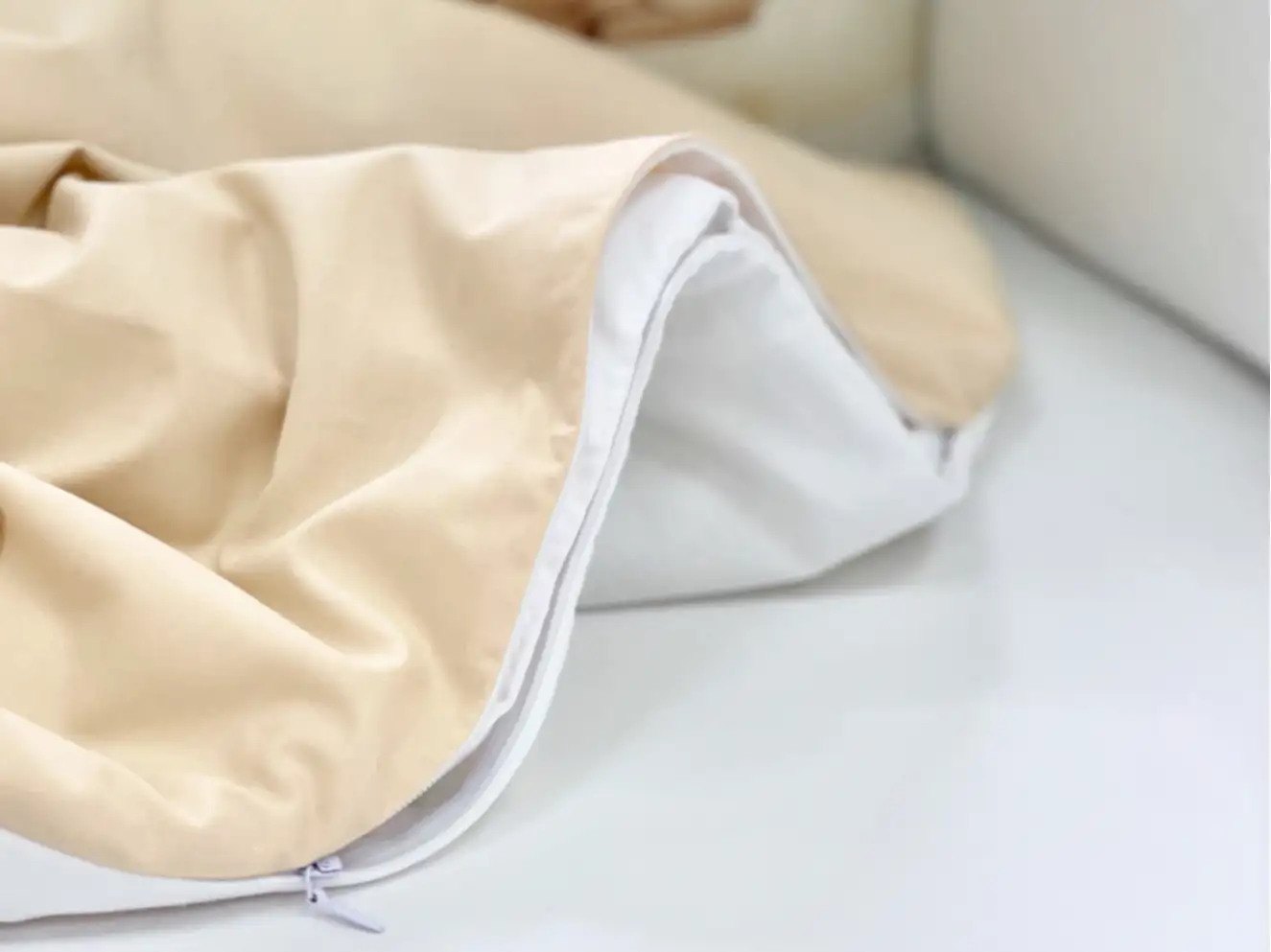 Комплект постільної білизни Арт Дизайн Friends бежевий