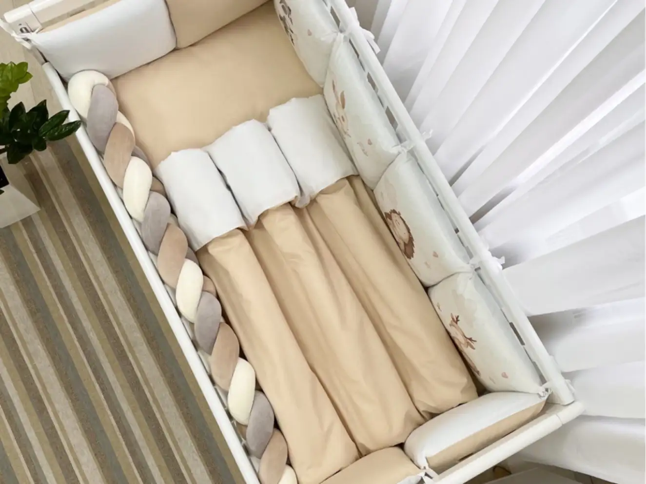 Комплект постільної білизни Арт Дизайн Friends бежевий