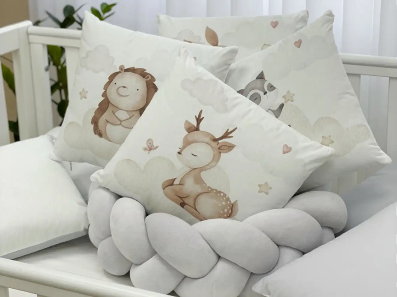 Комплект постільної білизни Арт Дизайн Friends сірий