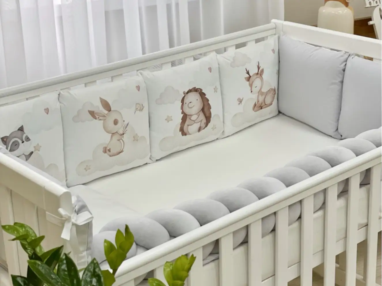 Комплект постільної білизни Арт Дизайн Friends сірий