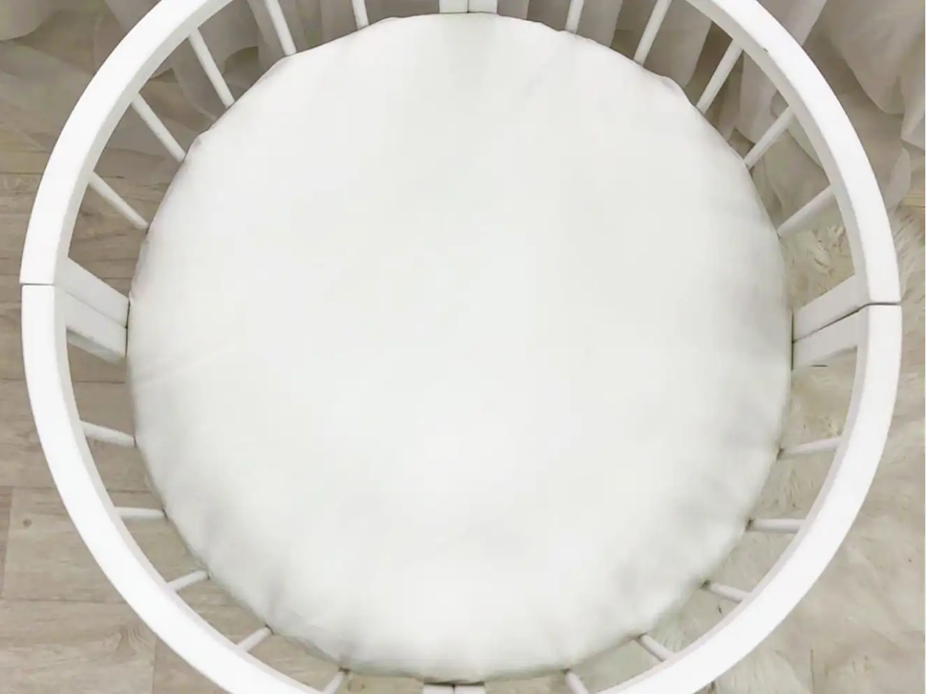 Простынь детская Белая