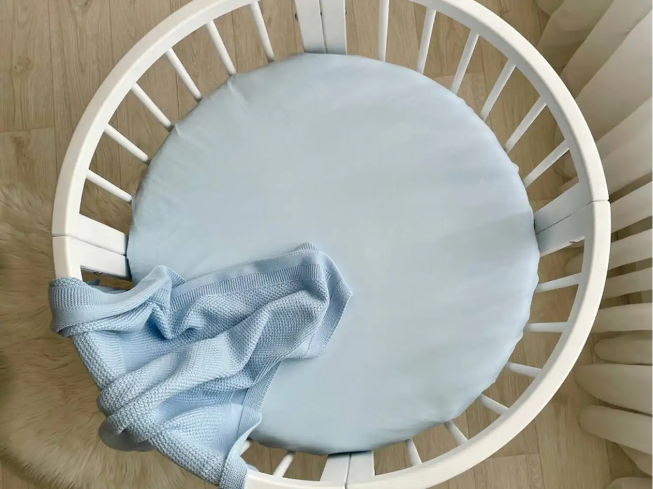 Простирадло дитяче Блакитна 70х70