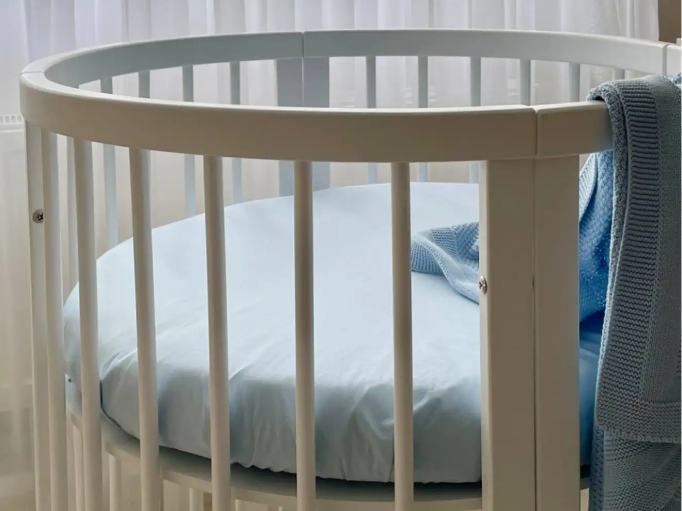 Простирадло дитяче Блакитна 70х70