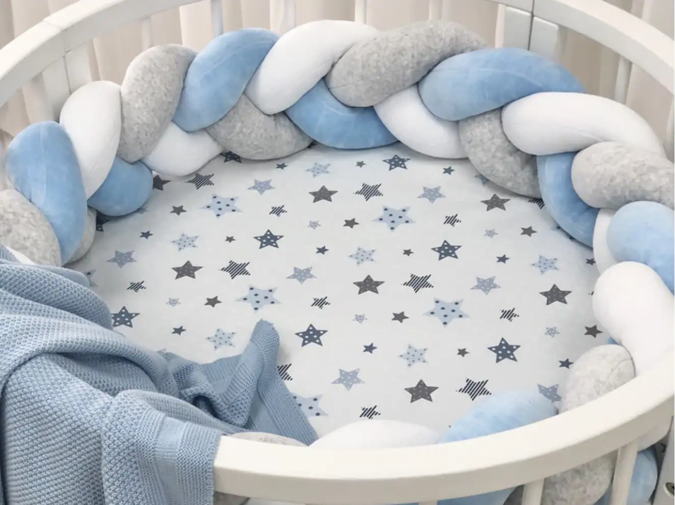 Простынь детская Старс голубой Простынь детская Старс голубой