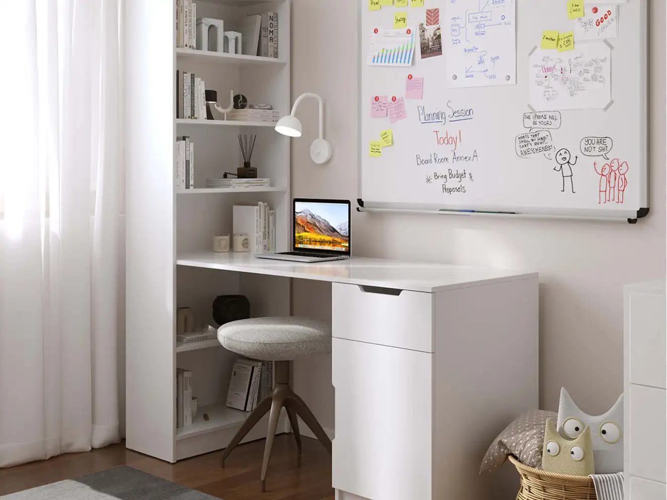 Письменный стол со шкафом Лондон / London