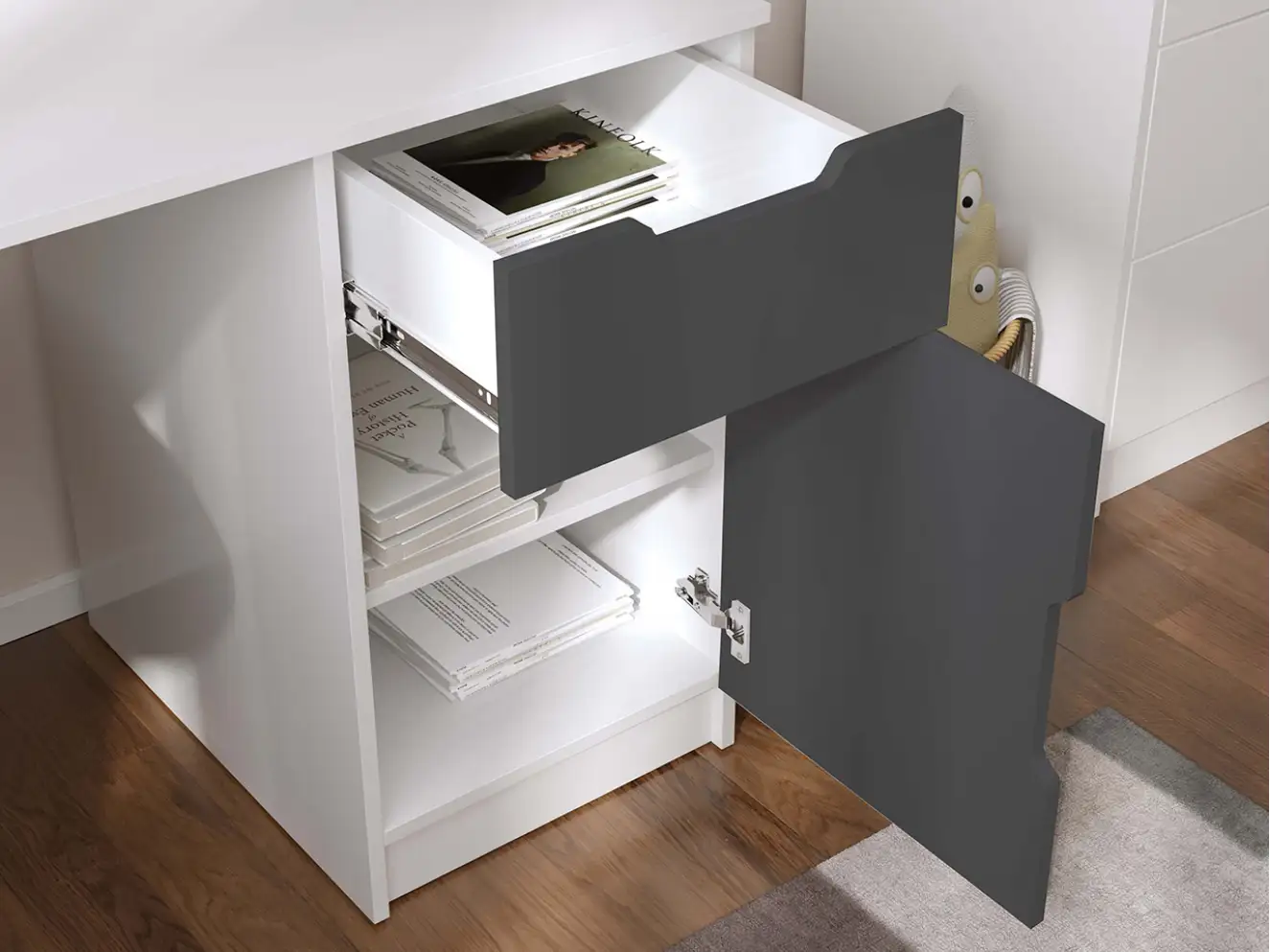 Письменный стол со шкафом Лондон / London