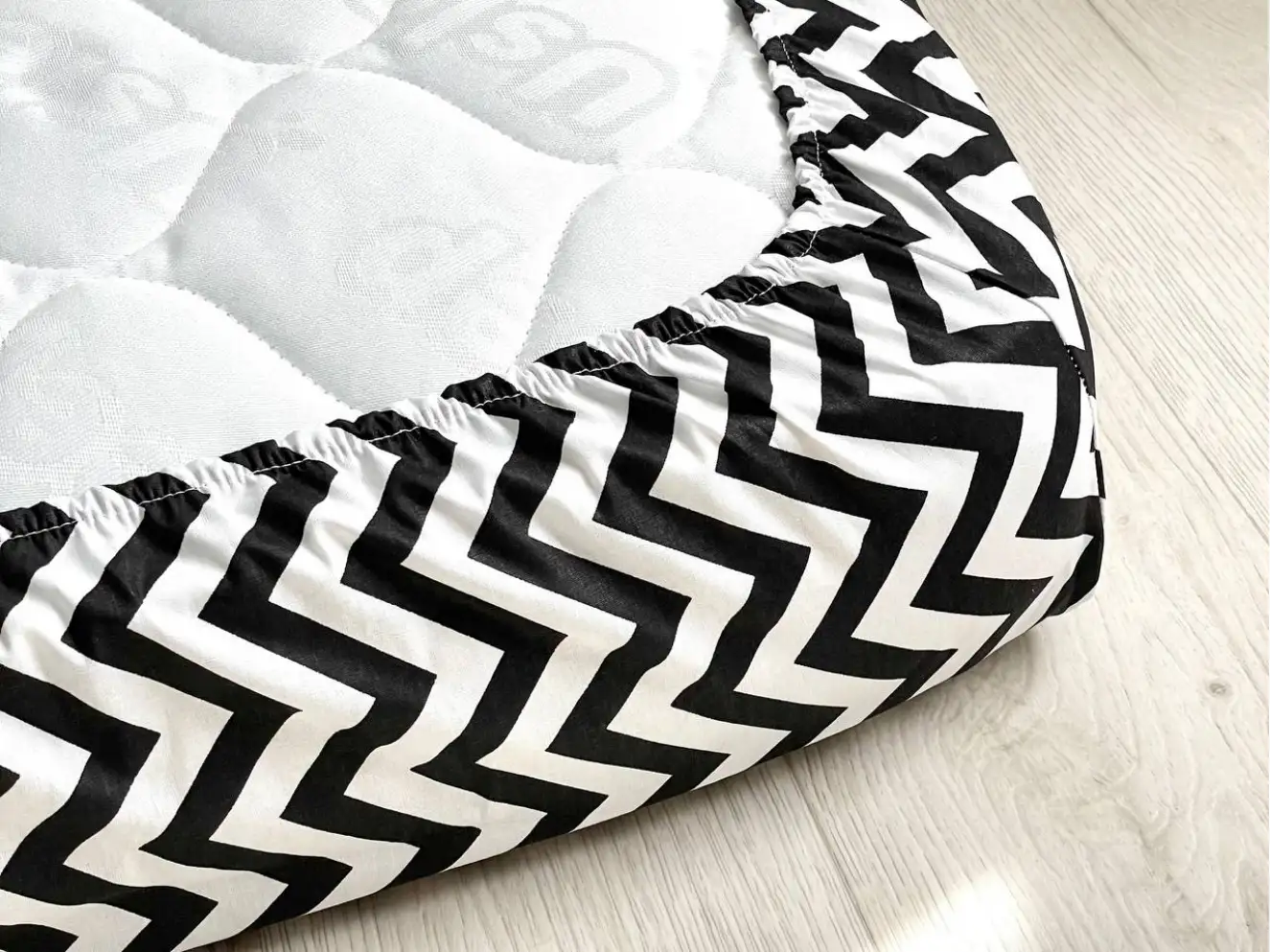 Комплект постельного белья Буквы черные Комплект постельного белья Буквы черные