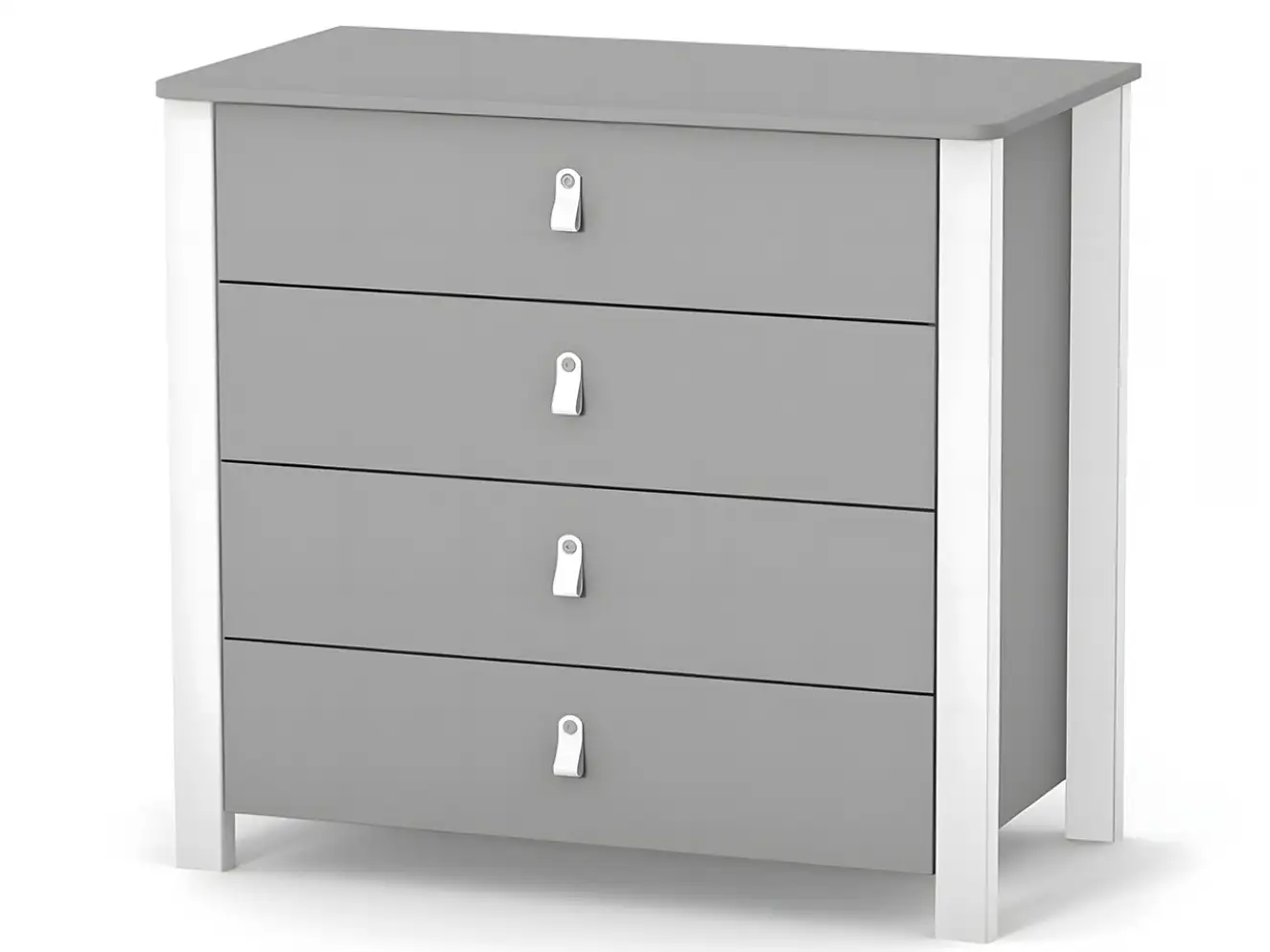 Комод Верес Монако 900 колір графіт