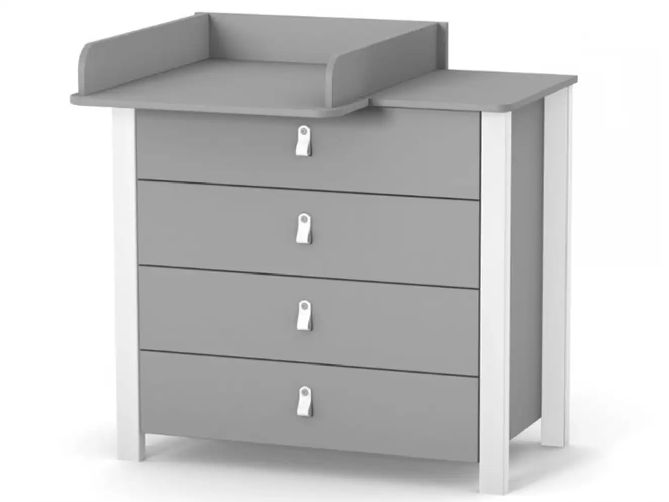 Комод Верес Монако 900 колір графіт