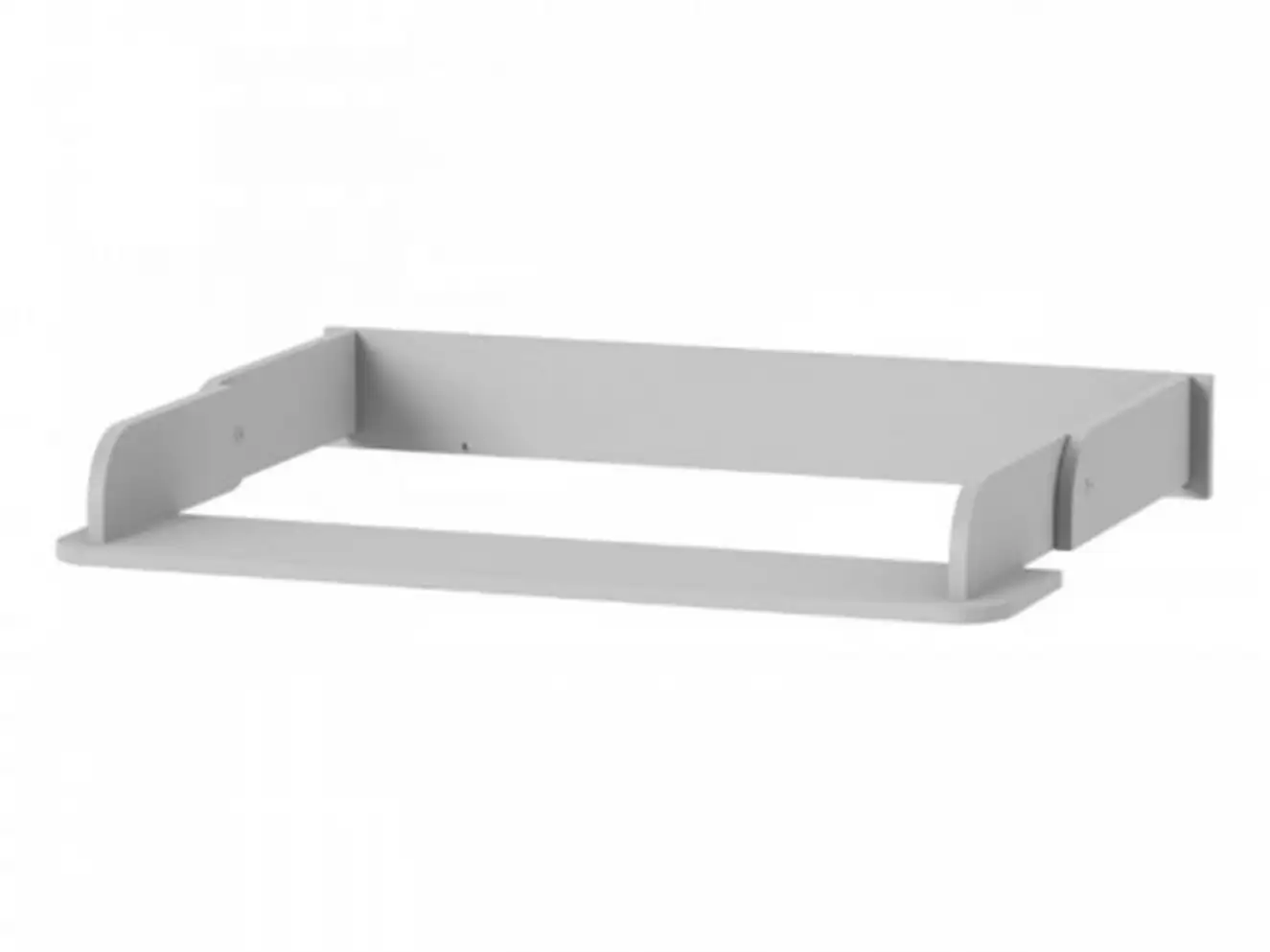 Комод Верес Манхеттен 1200 (біло-сірий)