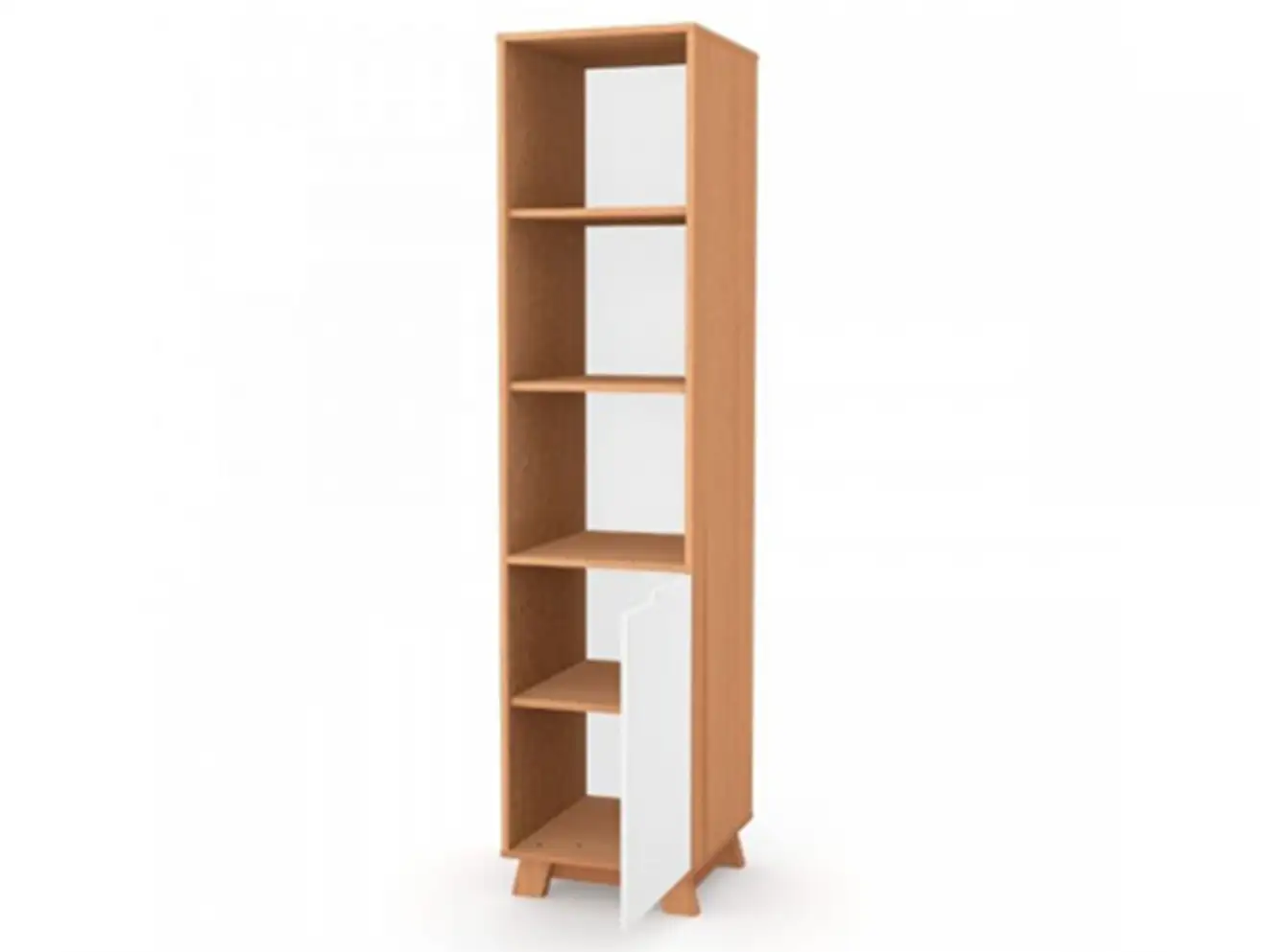 Пенал Верес Манхэттен (бело-буковый)