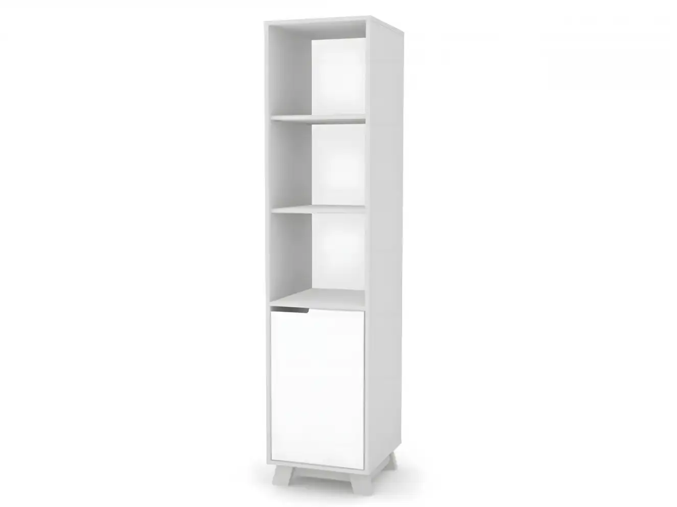 Пенал Верес Манхеттен (біло-сірий)